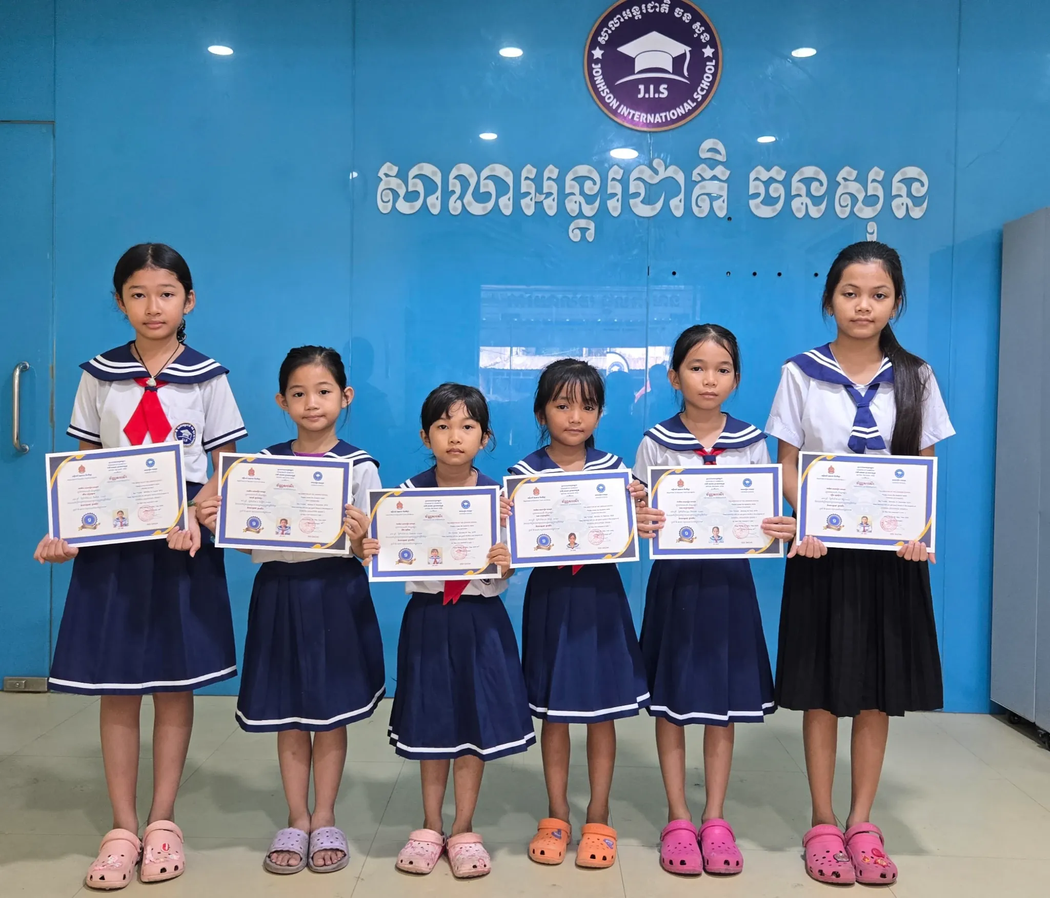 Khmer General Education - Jonhson School